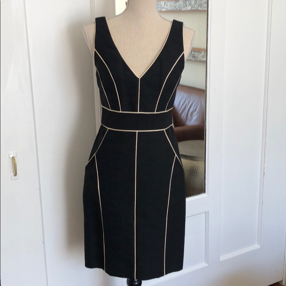 NWT Trina Turk “Devon” Black Cotton Dress